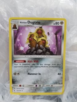 A. DUGTRIO Pokemon Cards