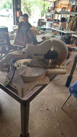 10” compound miter