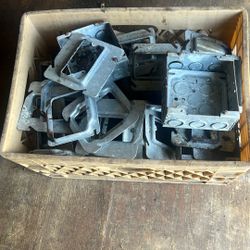 Electrical Boxes $40 Or Best Offer