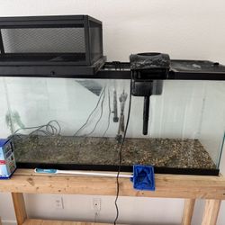 Fish Tank With Table