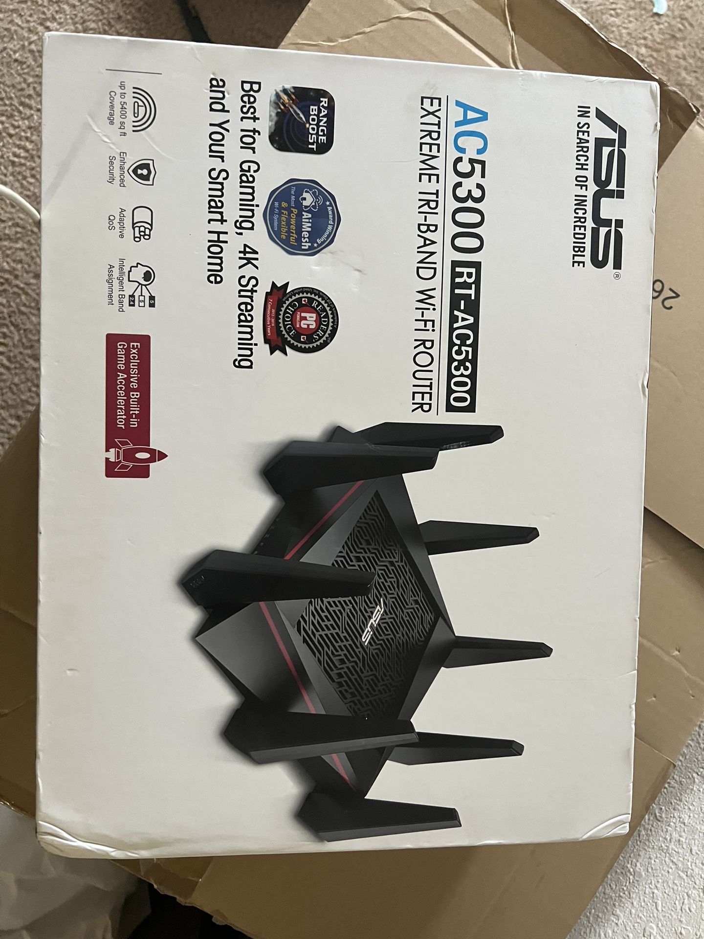AC5300 Wi-Fi Router