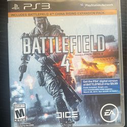 Battlefield 4 (Sony PlayStation 3, 2013)
