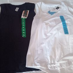 ~ 2  Athletic Tank Tops.~ NWT