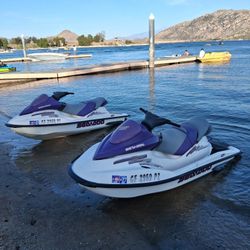 Seadoo Gti Jetski Waverunner