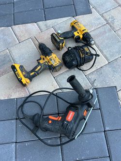 DeWalt drills tools & electric Warrior  drill