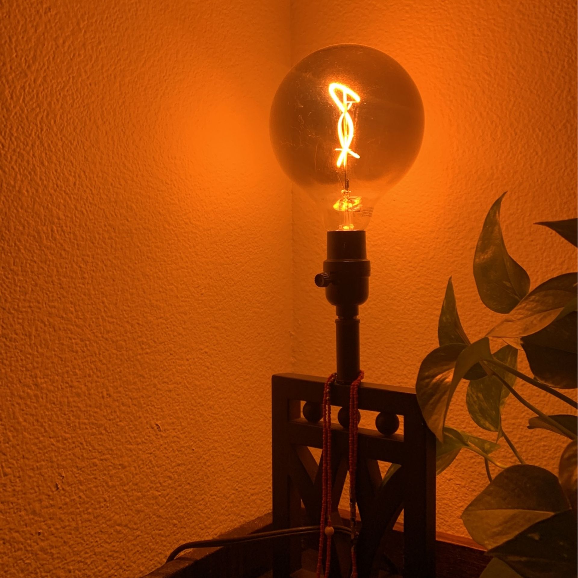 Unique Lamp Including Bulb
