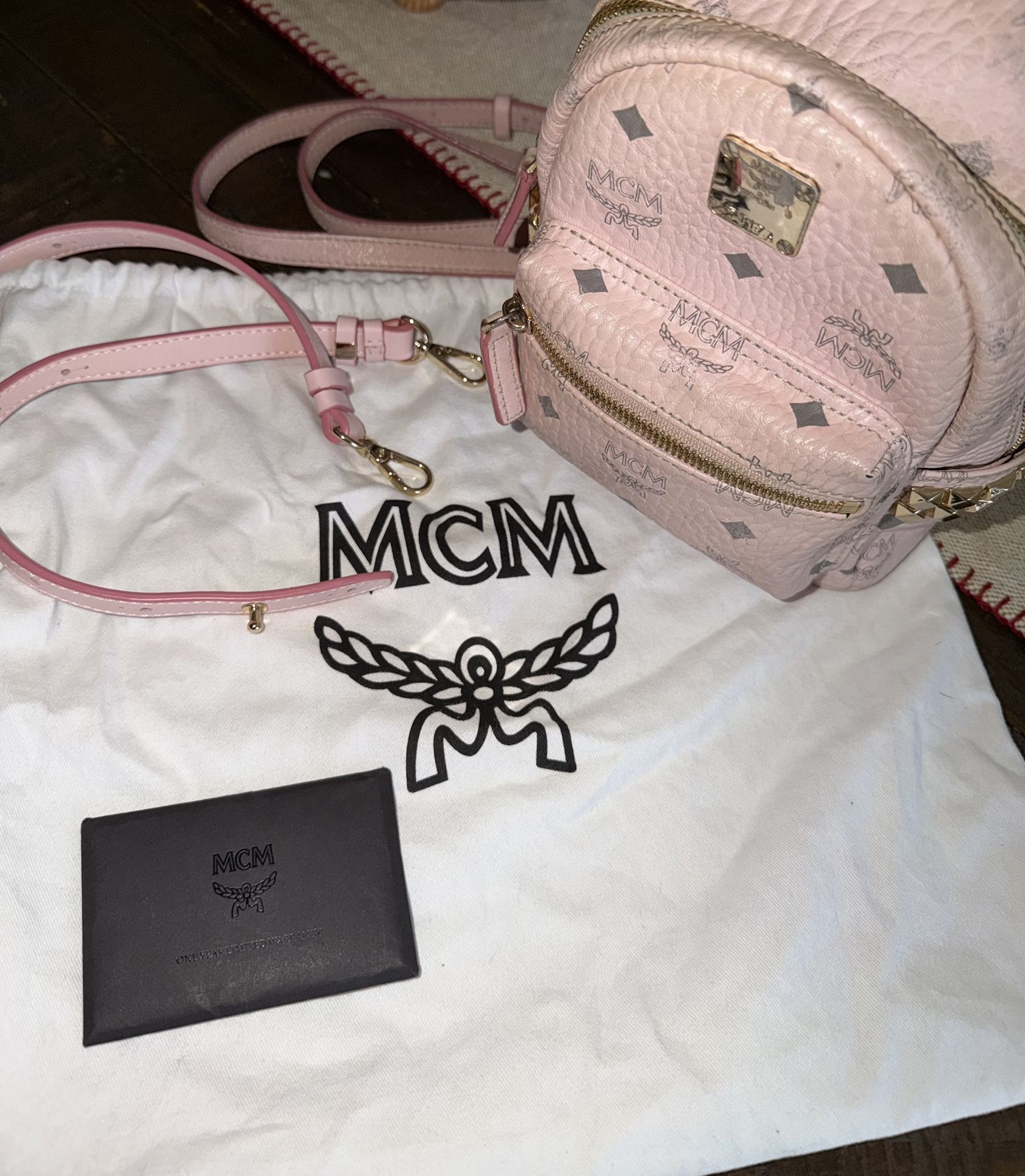 MCM Mini Backpack