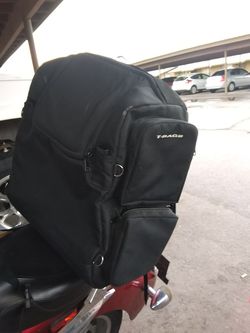 T-bags luggage set motorcycle sissy bar bag