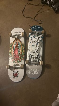 2 full complete boards
