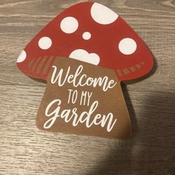 mushroom decoration 