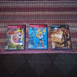 PS2 Jak And Daxter Bundle 