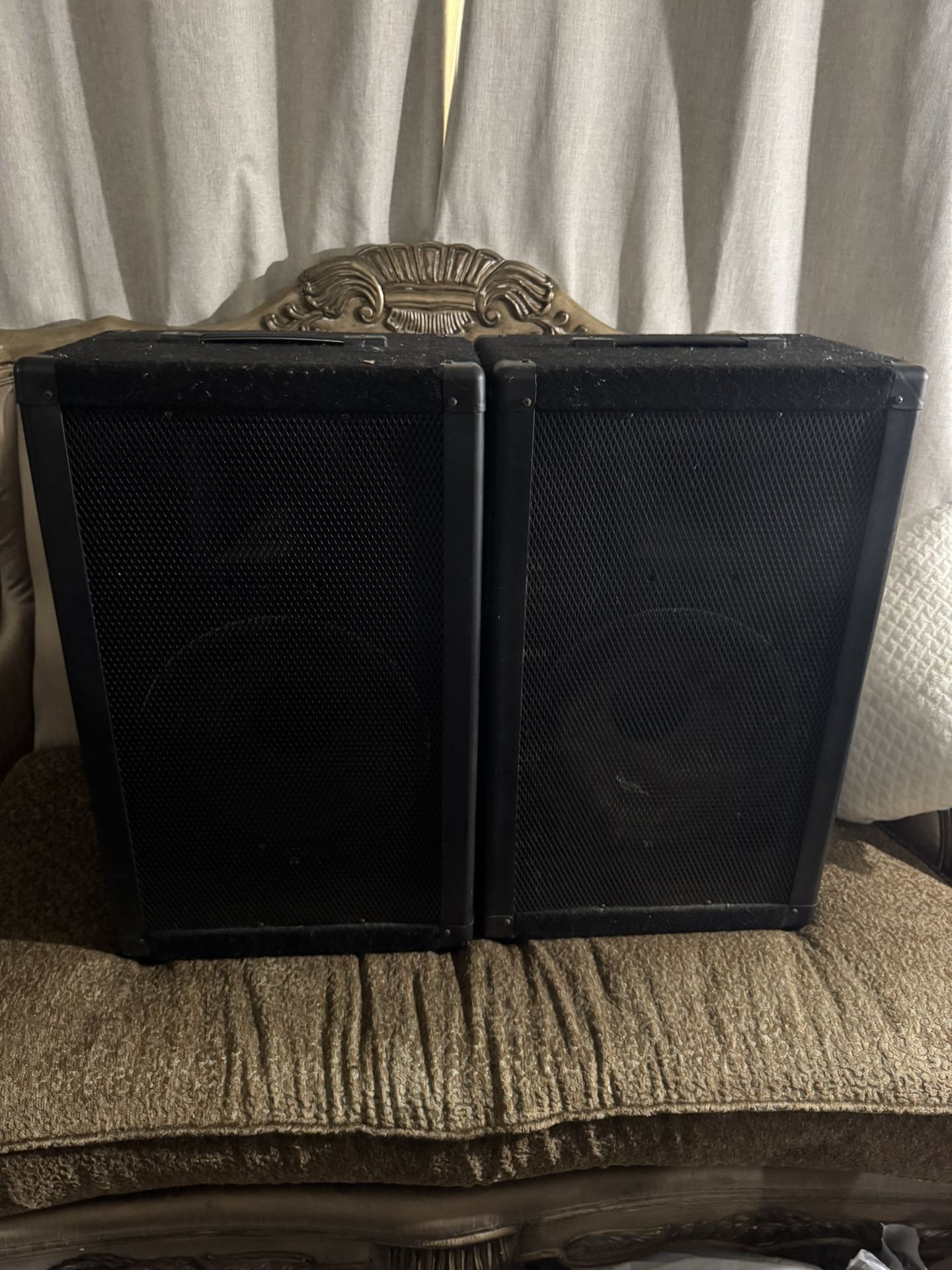 Peavey Speakers Pair $80 OBO
