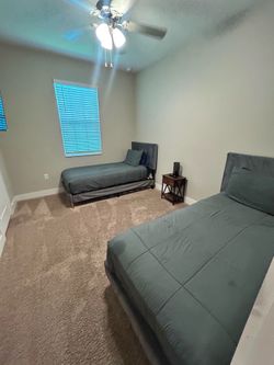 Twin bed