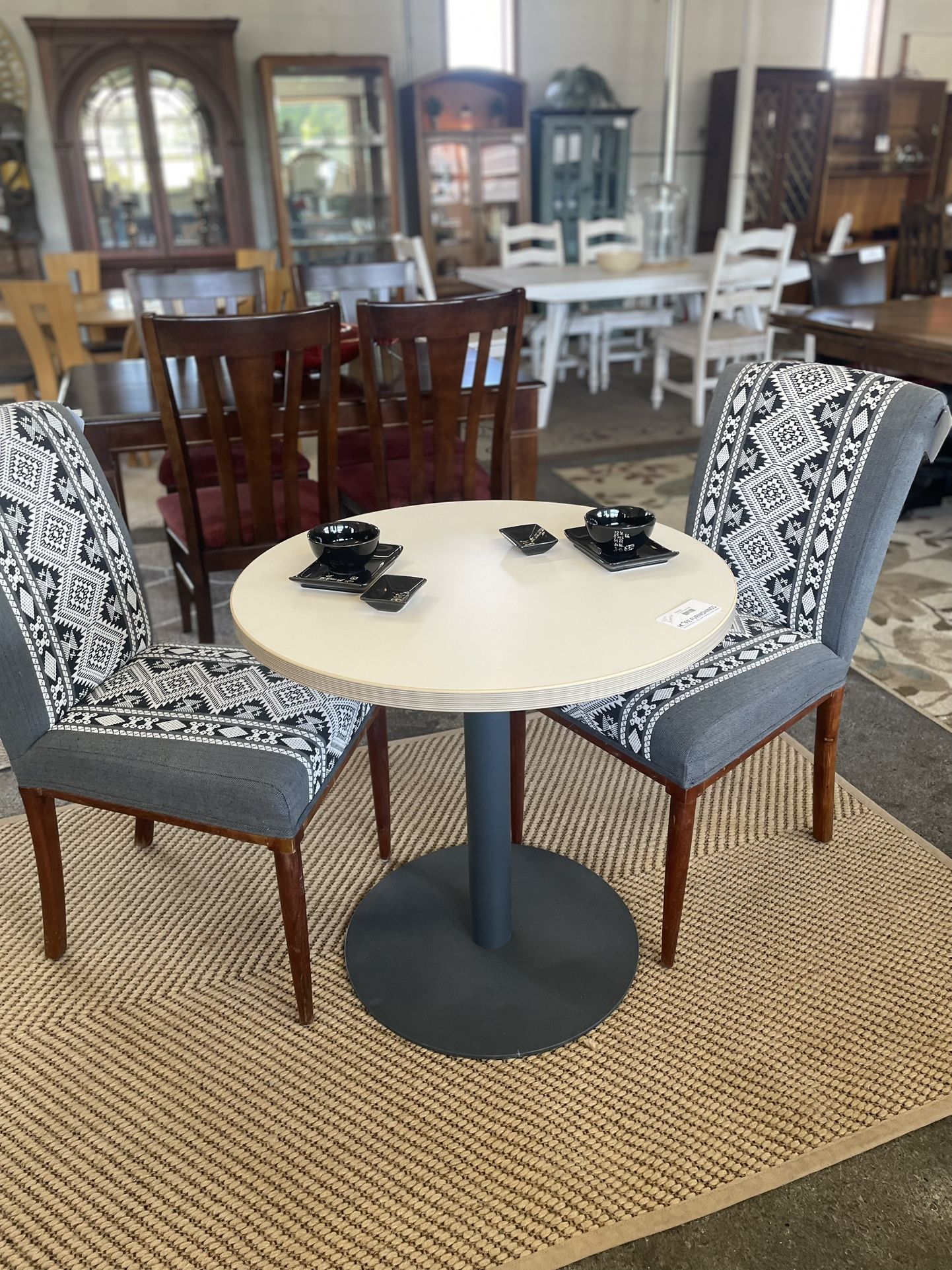 Small Industrial Grade Dining Table (chairs sold separately)