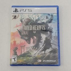 Wild Hearts - Sony PlayStation 5 PS5 Video Game New!