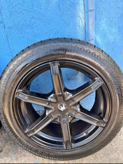 Matte Black Mazzi 371 Stilts Wheel