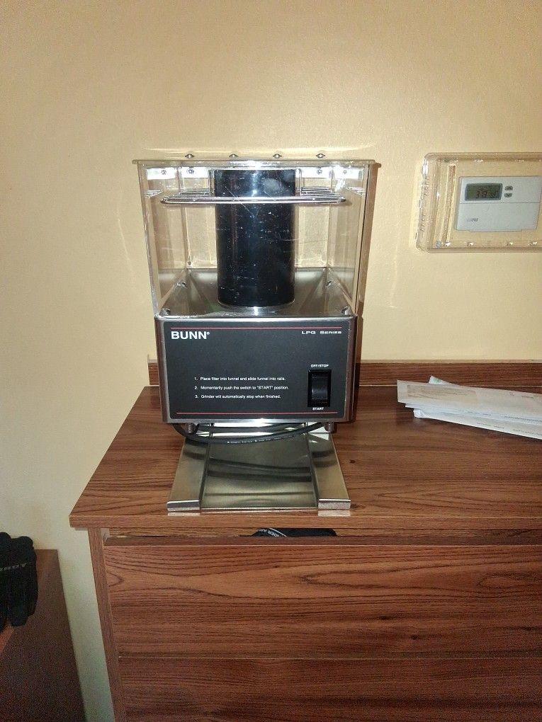 Bunn Lpg Series Coffe Grinder