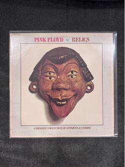 Pink Floyd Relics A Bizarre Collection Of Antiques & Curios