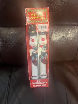 Vintage Christmas candles
