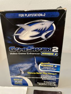 Game Shark for Ps2, Video Gaming, Video Games, PlayStation on