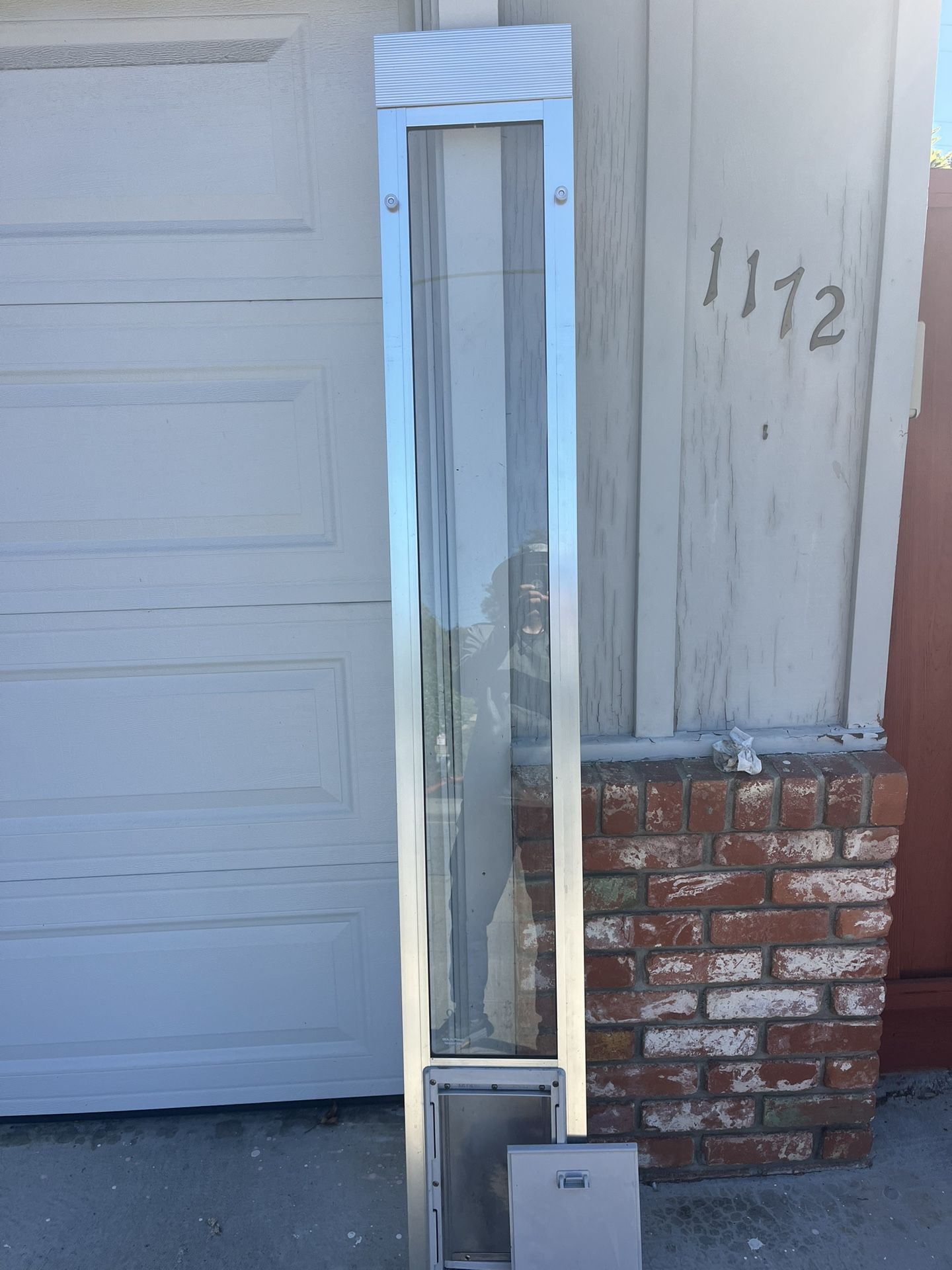 Petsafe PET DOOR For Standard Size Patio Insert