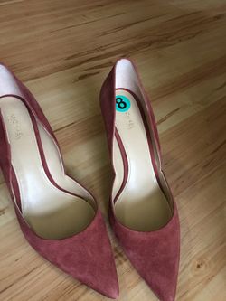 Michael Kors high heals size 8