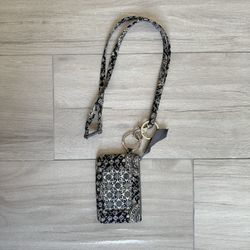 Vera Bradley Lanyard 