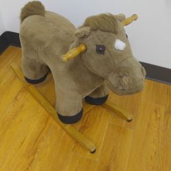 Horse Ride On Toy
