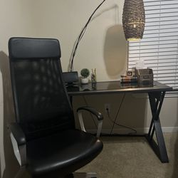 **Selling**  The Office Chair, Large Lamp And The Bed Frame!***