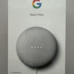 Google Nest 2nd Generation