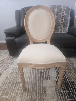 **NEW French Vintage Chairs (Set Of 4)