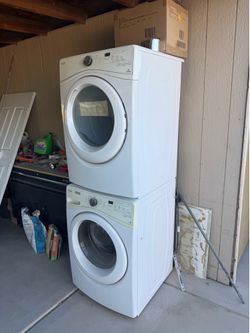 Whirlpool Washer & Dryer