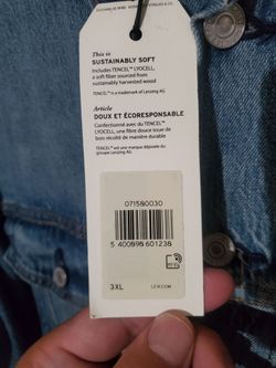 Levis Jacket 3XL