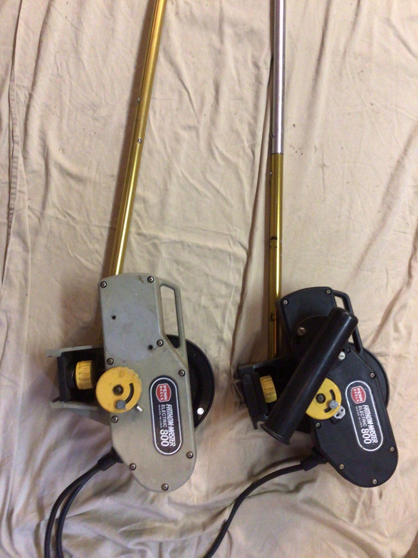 Penn electric downriggers for Sale in Gig Harbor, WA OfferUp