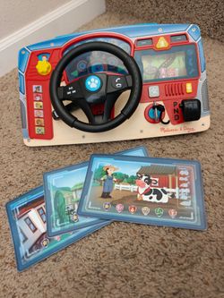 Melissa & Doug PAW Patrol Steering Wheel Toy