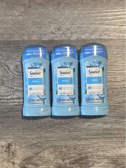 Suave Fresh Invisible Solid Antiperspirant Deodorant $3 Each