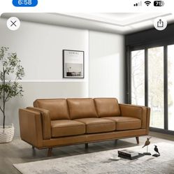 Beautiful Brown Living Room Couch!