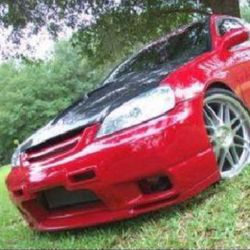 Ground Effects HONDA CIVIC R33 FRONT BUMPER  2001 2002 2003 01 02 03 BODYKIT BODY KIT BODY KITS BODYKITS LIQUIDATION SALE 