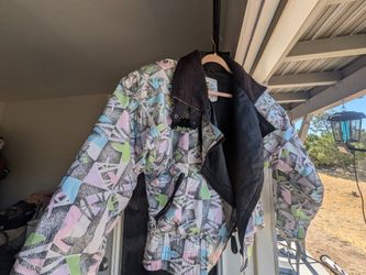 Vintage snowboarding jacket