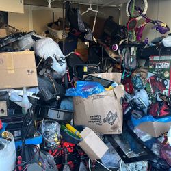 New Bike. Stereos. Air Conditioning. Fishing Rods. Tail Lights. 