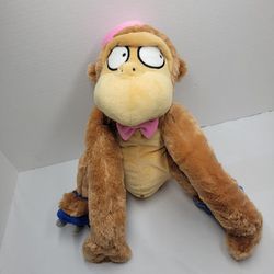 The Simpsons Mr. Teeny Krusty Chimp Monkey Universal Studios Stuffed Animal 12"