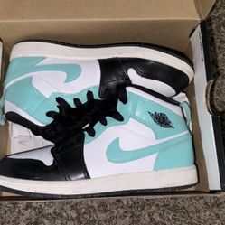 Jordan 1 Mid (Ps) 