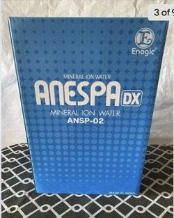 New Enagic ANESPA DX shower filter ! Best Quality Stainless Steel