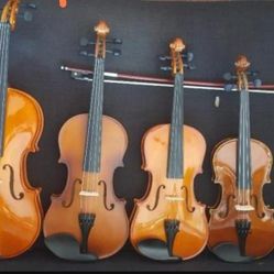 1/4，1/2，3/4，4/4 Violin Ready To Play 