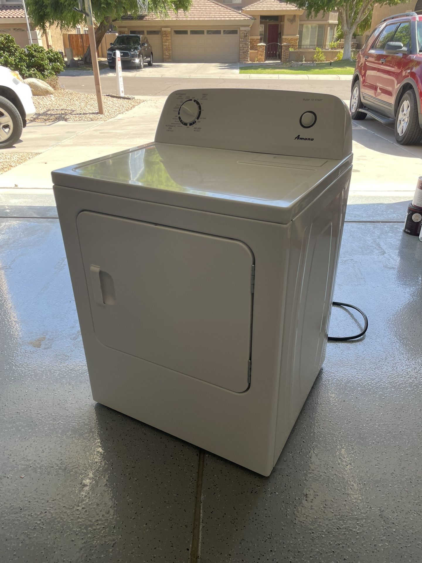 Amana Dryer