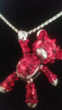 Necklace, Teddy bear, 20$