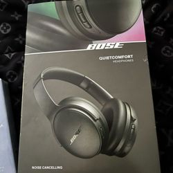 Bose - QuietComfort Wireless Noise Cancelling Over-the-Ear Headphones