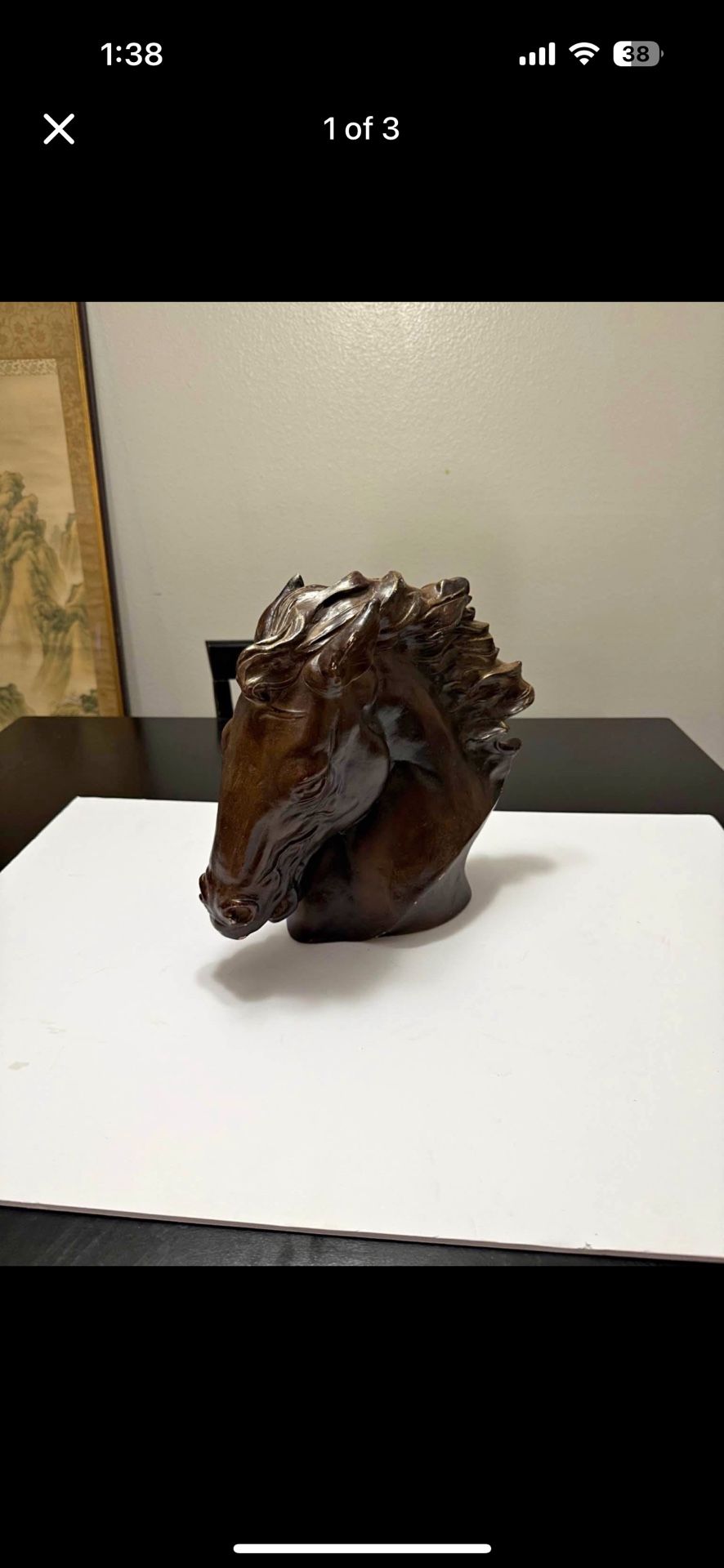 Horse Figure Antique