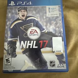 NHL17 PS4