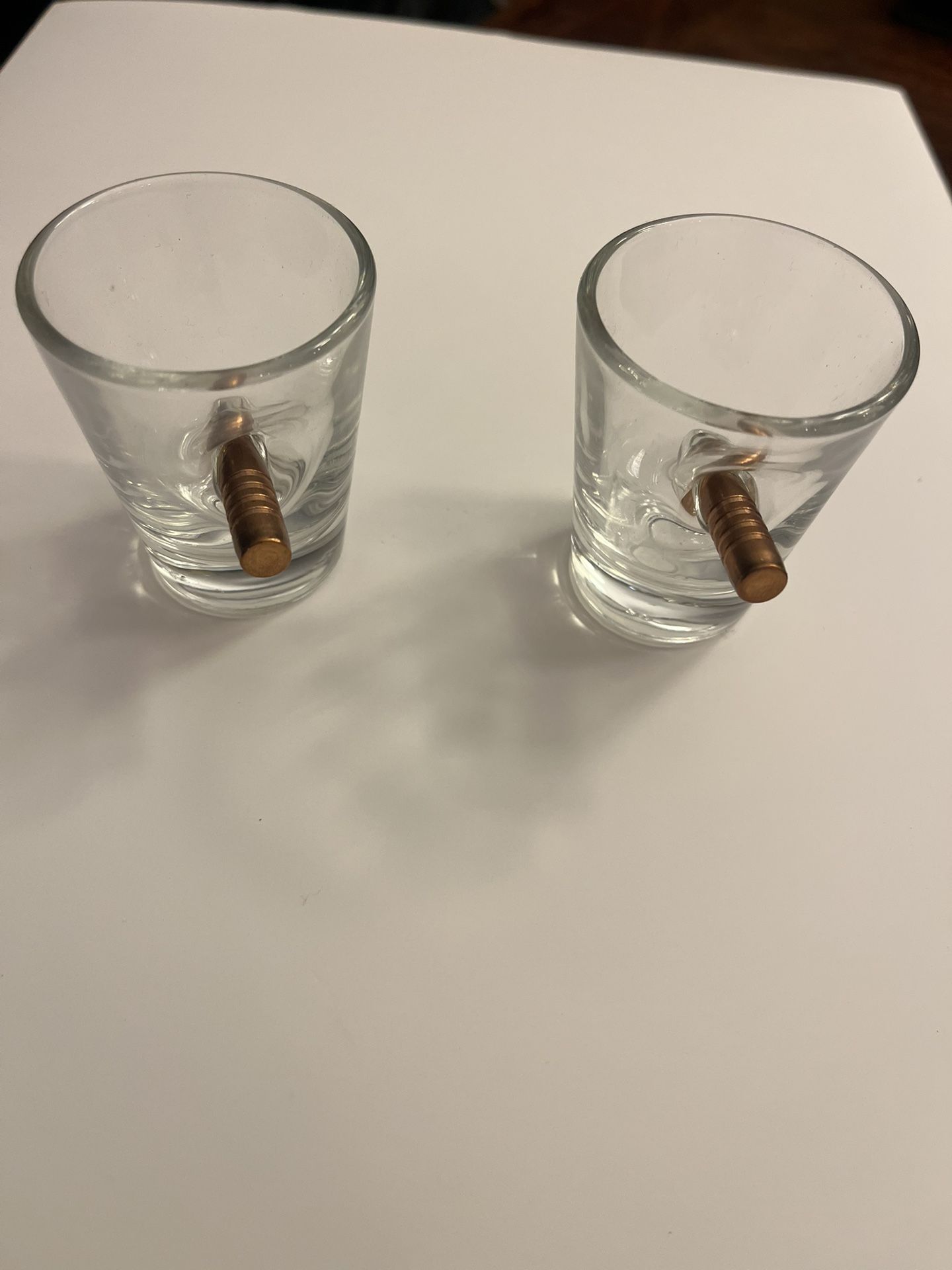 Bulletproof Shot Glasses
